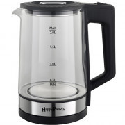 Чайник эл. стекло 2,0л 1800Вт черный HP-2700BK
