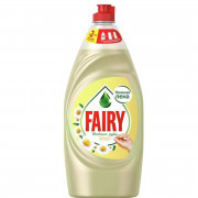 Средство для мытья посуды Fairy 900мл Ромашка 1/12