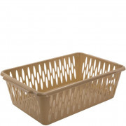 Корзинка пластм. 300х195х95 Light M микс ПЦ2012 1/39