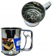 Сито-кружка 900гр нерж АМ-876, ST-5000 G-2715 /К/ 1/48 Сито-кружка 900гр нерж АМ-876, ST-5000 G-2715 /К/ 1/48