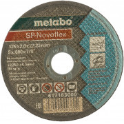 Диск отрезной по металлу SP-Novorapid RU (Metabo) 125х2,0х22,23мм 1/50 Диск отрезной по металлу SP-Novorapid RU (Metabo) 125х2,0х22,23мм 1/50