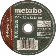 Диск отрезной по металлу SP-Novorapid RU (Metabo) 150х2,0х22,23мм 1/50 Диск отрезной по металлу SP-Novorapid RU (Metabo) 150х2,0х22,23мм 1/50